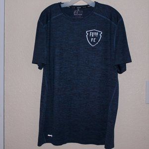 Fury FC Russell Training Fit, Dri-Power T-Shirt Men's XL (40-48)